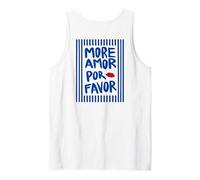 More Amor por Favor X Kiss - More Love Selflove Backprint Camiseta sin Mangas