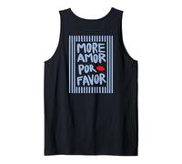 More Amor por Favor X Kiss - More Love Selflove Backprint Camiseta sin Mangas