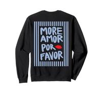 More Amor por Favor X Kiss - More Love Selflove Backprint Sudadera