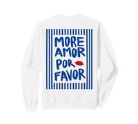 More Amor por Favor X Kiss - More Love Selflove Backprint Sudadera