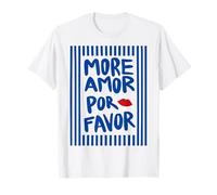 More Amor por Favor X Kiss - More Love Selflove Camiseta