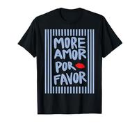 More Amor por Favor X Kiss - More Love Selflove Camiseta