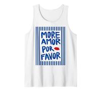 More Amor por Favor X Kiss - More Love Selflove Camiseta sin Mangas
