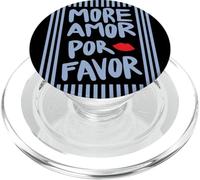 More Amor por Favor X Kiss - More Love Selflove PopSockets PopGrip para MagSafe