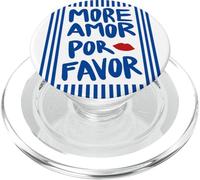 More Amor por Favor X Kiss - More Love Selflove PopSockets PopGrip para MagSafe