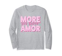 More Amor por Favor X Más Amor. Selflove Amor Propio Amor Manga Larga