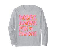 MORE AMORE PER FAVORE X Más amor - Selflove de amor propio Manga Larga