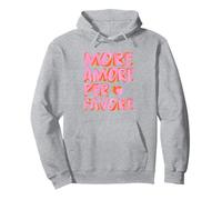 MORE AMORE PER FAVORE X Más amor - Selflove de amor propio Sudadera con Capucha