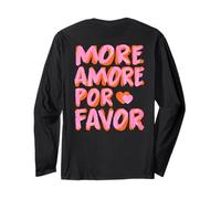 More Amore por Favor X Más Amor Autoamor Selflove Back Manga Larga