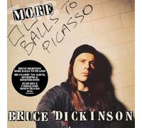 Bruce Dickinson – More Balls to Picasso – CD – Importación USA – BMG
