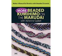 More Beaded Kumihimo on the Marudai