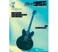 More blues you can use guitare +cd: A Complete Guide to Learning Blues Guitar