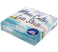 More Calm, Less Stress Insight Cards (Deck of 50 Relaxation Cards)