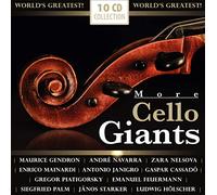 Varios artistas (Gendron, Mainardi, Hölscher) – More Cello Giants – CD – Membran