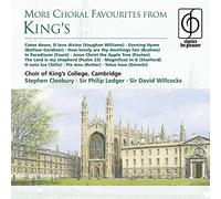 More Choral Favourites from King's