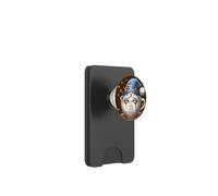 More Coffee GNOME Graphic with Coffee Beans For Barista Mom PopSockets PopWallet para MagSafe