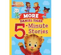 More Daniel Tiger 5-Minute Stories (Daniel Tiger's Neighborhood)