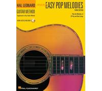 More easy pop melodies guitare +cd: Correlates With Book 2 (Hal Leonard Guitar Method (Songbooks))