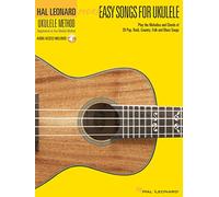 More Easy Songs for Ukulele: Hal Leonard Ukulele Method