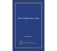 More English fairy tales (Vol-1)