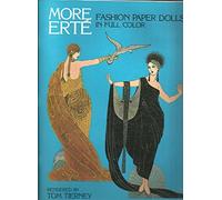 More Erte Fashion Paper Dolls in Full Colour