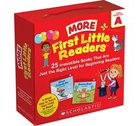 MORE First Little Readers Level A Parent Pack: 25 Irresistible Books That Are Just the Right Level for Beginning Readers