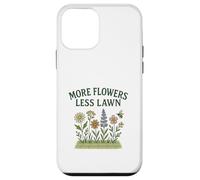 More Flowers, Less Lawn Save The Bees No Mow Pollinator Carcasa para iPhone 12 Mini