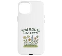 More Flowers, Less Lawn Save The Bees No Mow Pollinator Carcasa para iPhone 15 Plus