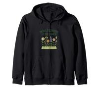 More Flowers, Less Lawn Save The Bees No Mow Pollinator Sudadera con Capucha
