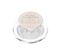 More Flowers por Favor Floral Cita Botánica PopSockets PopGrip para MagSafe