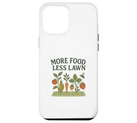More Food Less Lawn Urban Farming No Mow Movement Carcasa para iPhone 12 Pro MAX