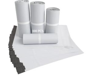 MORE FREE-100 Bolsas para Envíos 50x65CM, Sobres de Embalaje, Envíos de Ropa, Plástico Autoadhesivas (50x65CM 100PCS)