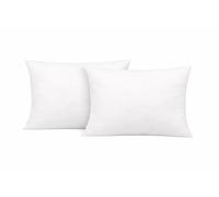 MORE FREE-Relleno de Cojín para Sofá o Cama con Fibra Hueca Siliconada, Suave y Esponjoso, Indeformable, Apto para Uso Diario, Varios Tamaños (2, 35x55cm)