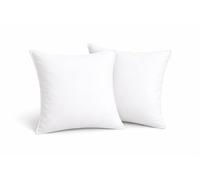 MORE FREE-Relleno de Cojín para Sofá o Cama con Fibra Hueca Siliconada, Suave y Esponjoso, Indeformable, Apto para Uso Diario, Varios Tamaños (2, 40x40cm)