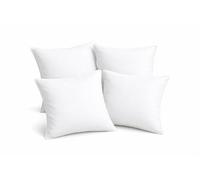 MORE FREE-Relleno de Cojín para Sofá o Cama con Fibra Hueca Siliconada, Suave y Esponjoso, Indeformable, Apto para Uso Diario, Varios Tamaños (4, 45x45cm)