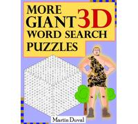 More Giant 3D Word Search Puzzzles