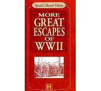 More Great Escapes of World Wa [Reino Unido] [VHS]