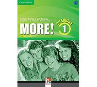 More! Level 1 Workbook Second Edition - 9781107681354