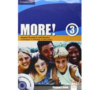 More! Level 3 Student's Book with Interactive CD-ROM: student's Book with CD-Rom (CAMBRIDGE)