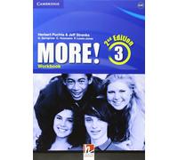More! Level 3 Workbook Second Edition - 9781107665064