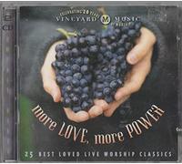 More Love, More Power: 25 Best Loved Live Worship Classics [2 DISC SET]