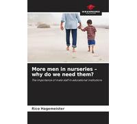 More men in nurseries - why do we need them?: The importance of male staff in educational institutions