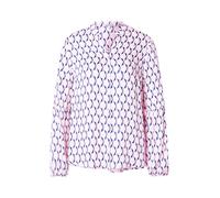 MORE & MORE Blusa azul oscuro / rosa / rosé / blanco XS azul oscuro / rosa / rosé / blanco