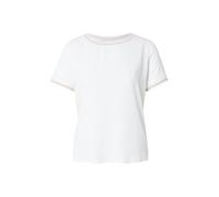 MORE & MORE Camiseta camelo / offwhite S camelo / offwhite