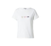 MORE & MORE Camiseta chocolate / amarillo / oro rosa / offwhite XXXL EUR