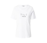 MORE & MORE Camiseta negro / blanco L negro / blanco