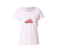 MORE & MORE Camiseta rosa / rojo / negro L rosa / rojo / negro