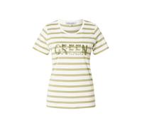 MORE & MORE Camiseta verde / offwhite XL verde / offwhite