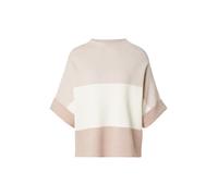 MORE & MORE Jersey 'Dollman' beige / blanco S beige / blanco