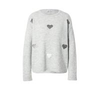 MORE & MORE Jersey gris moteado / plata XL gris moteado / plata